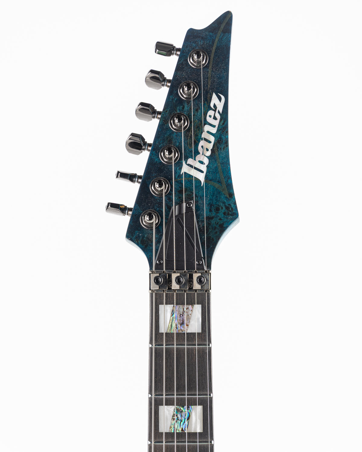 Ibanez RGT1220PBK Premium Electric Guitar - Cosmic Blue Low Gloss