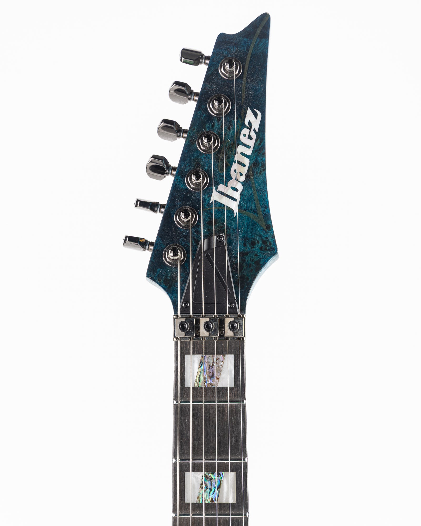 Ibanez RGT1220PBK Premium Electric Guitar - Cosmic Blue Low Gloss