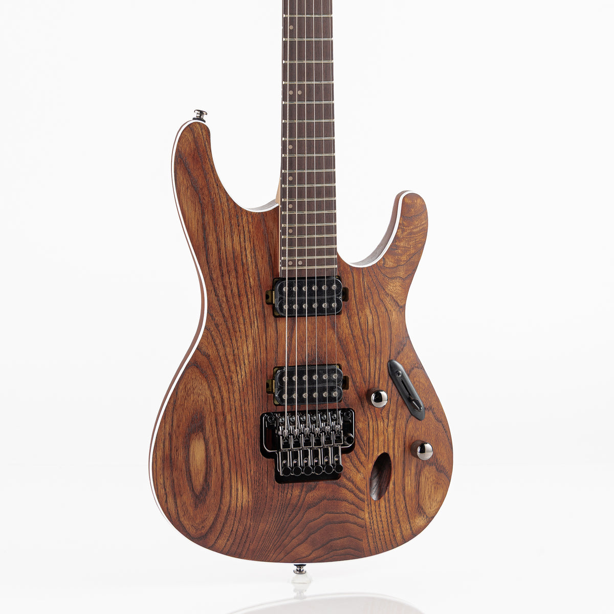 Ibanez S520AH Standard Electric Guitar - Antique Brown Stained