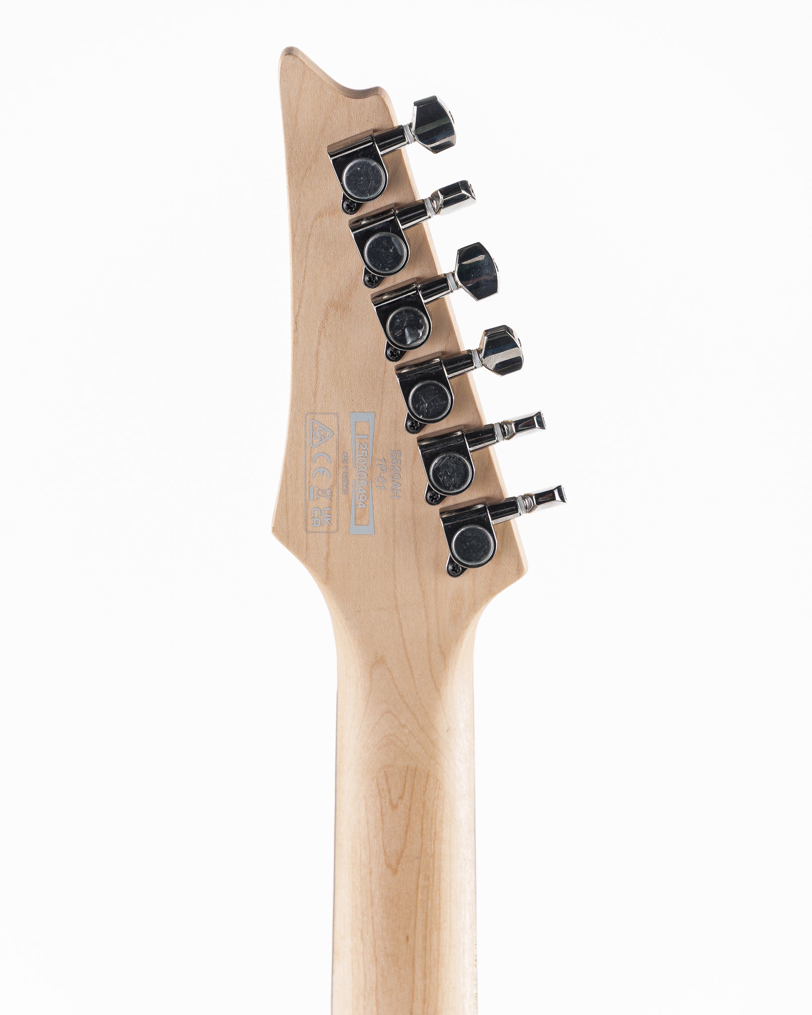 Ibanez S520AH Standard Electric Guitar - Antique Brown Stained