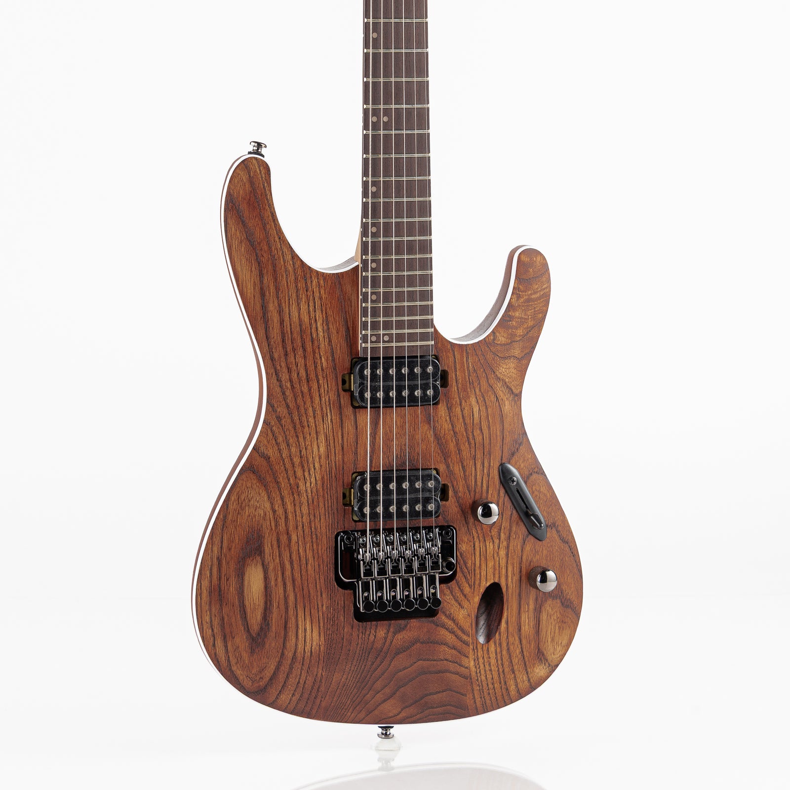 Ibanez S520AH Standard Electric Guitar - Antique Brown Stained