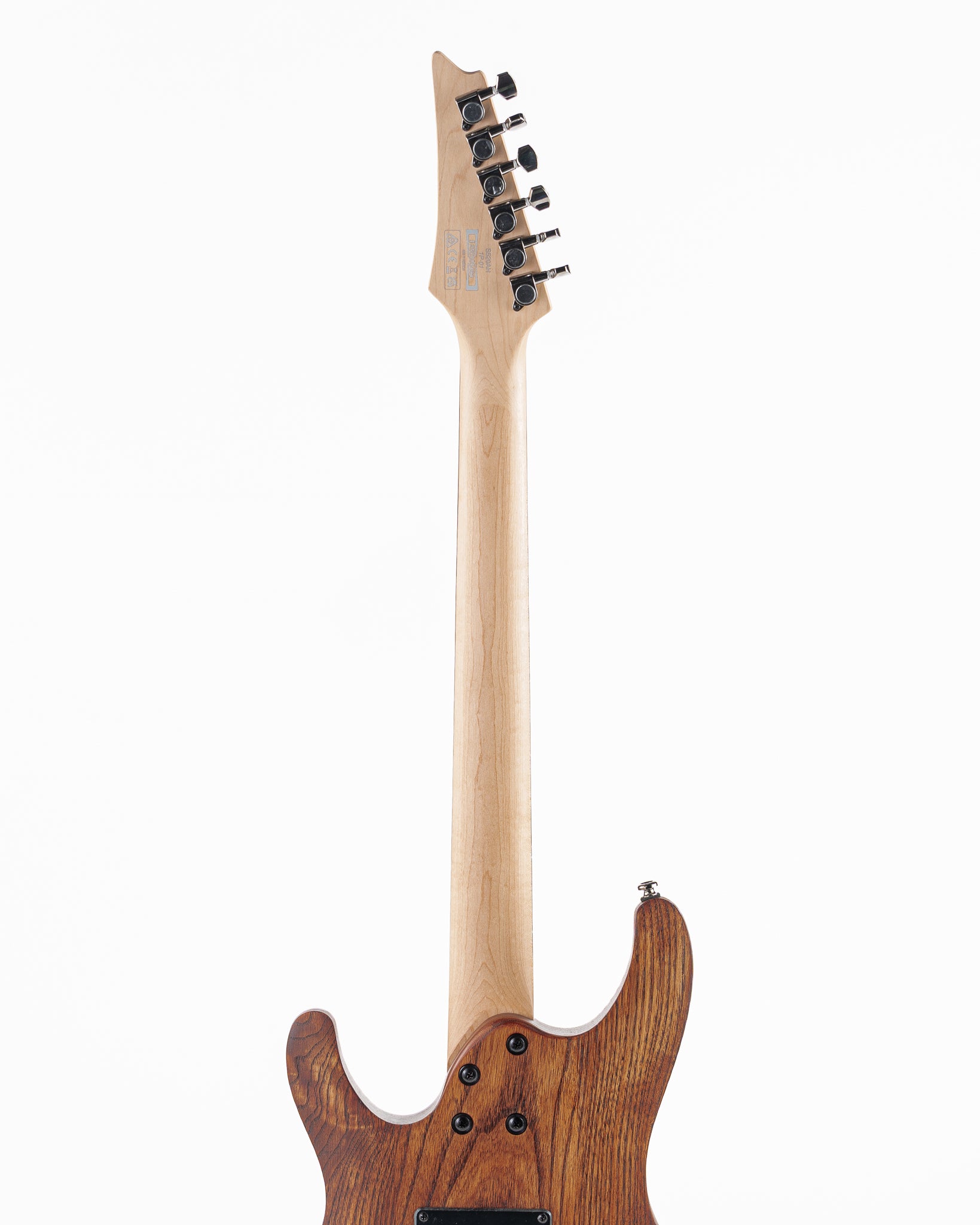 Ibanez S520AH Standard Electric Guitar - Antique Brown Stained