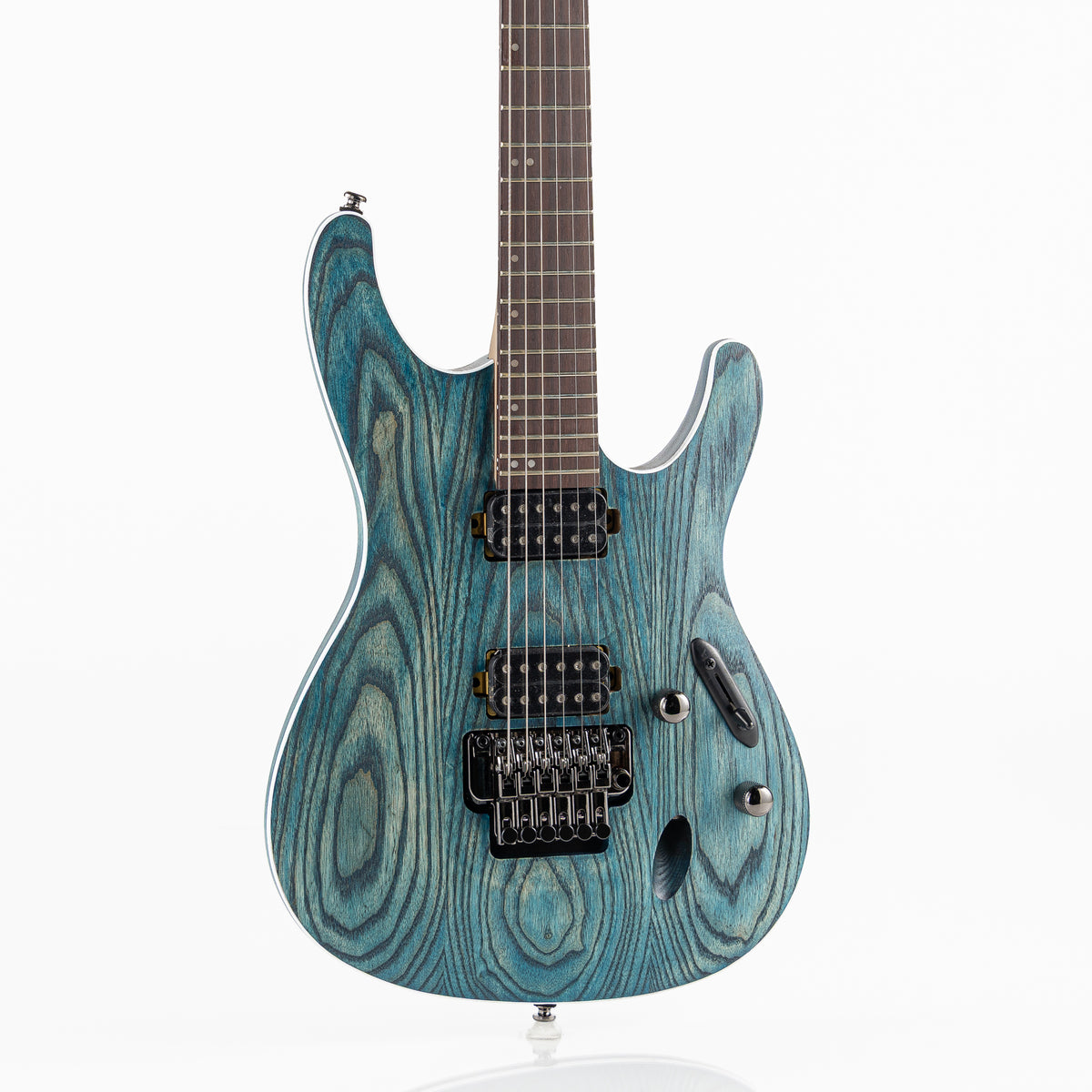 Ibanez S520AH Standard Electric Guitar - Cosmic Blue Flat