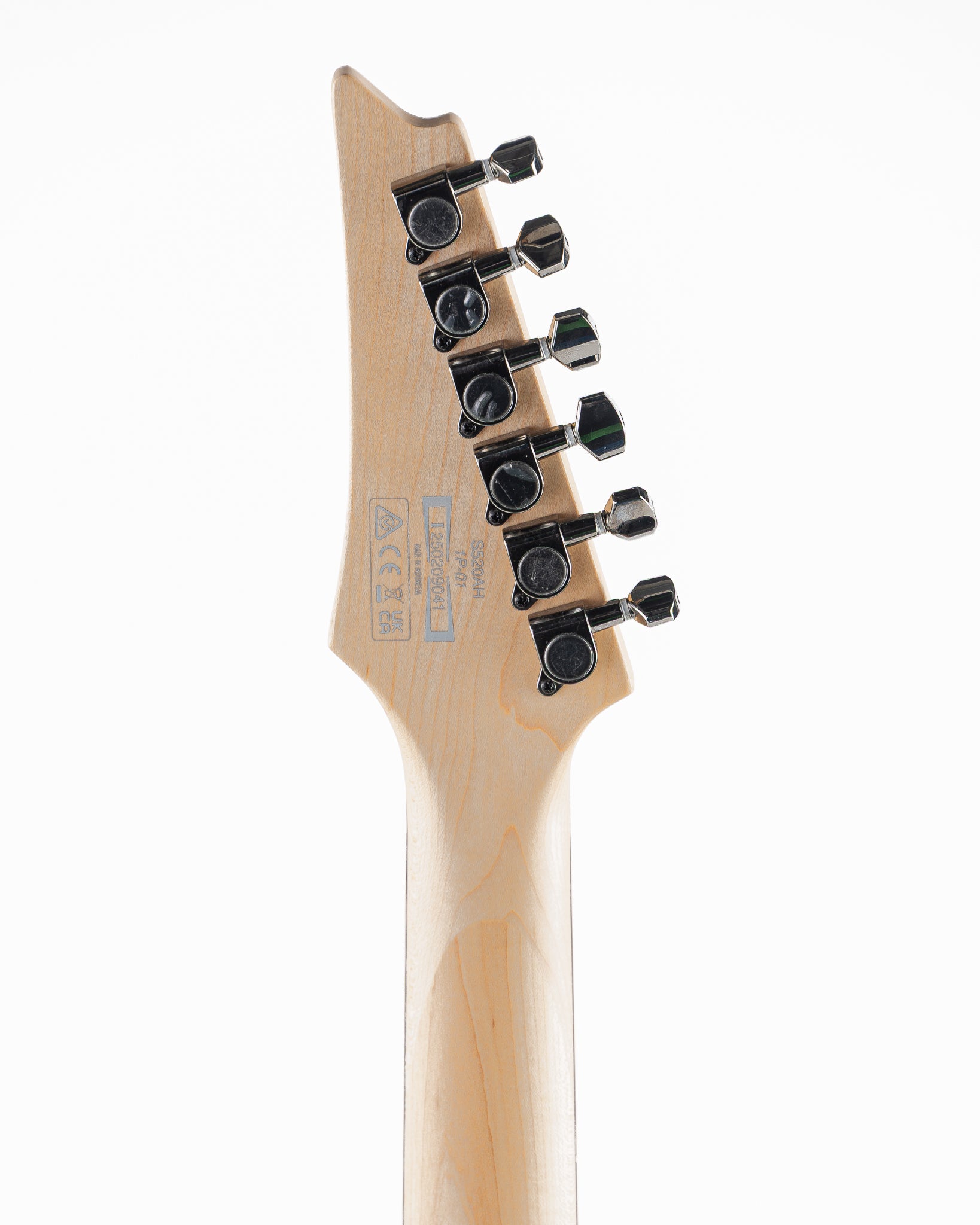 Ibanez S520AH Standard Electric Guitar - Cosmic Blue Flat