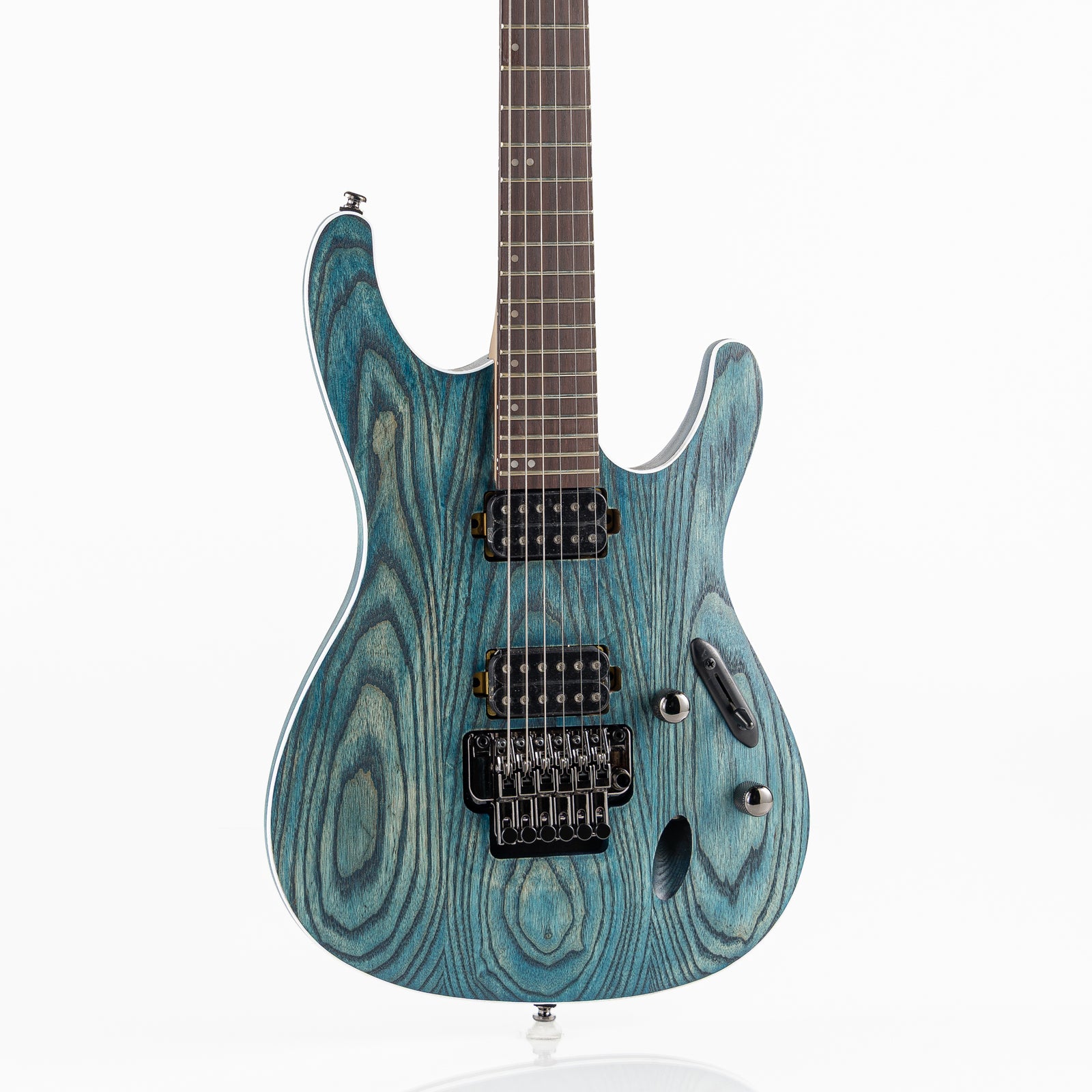 Ibanez S520AH Standard Electric Guitar - Cosmic Blue Flat