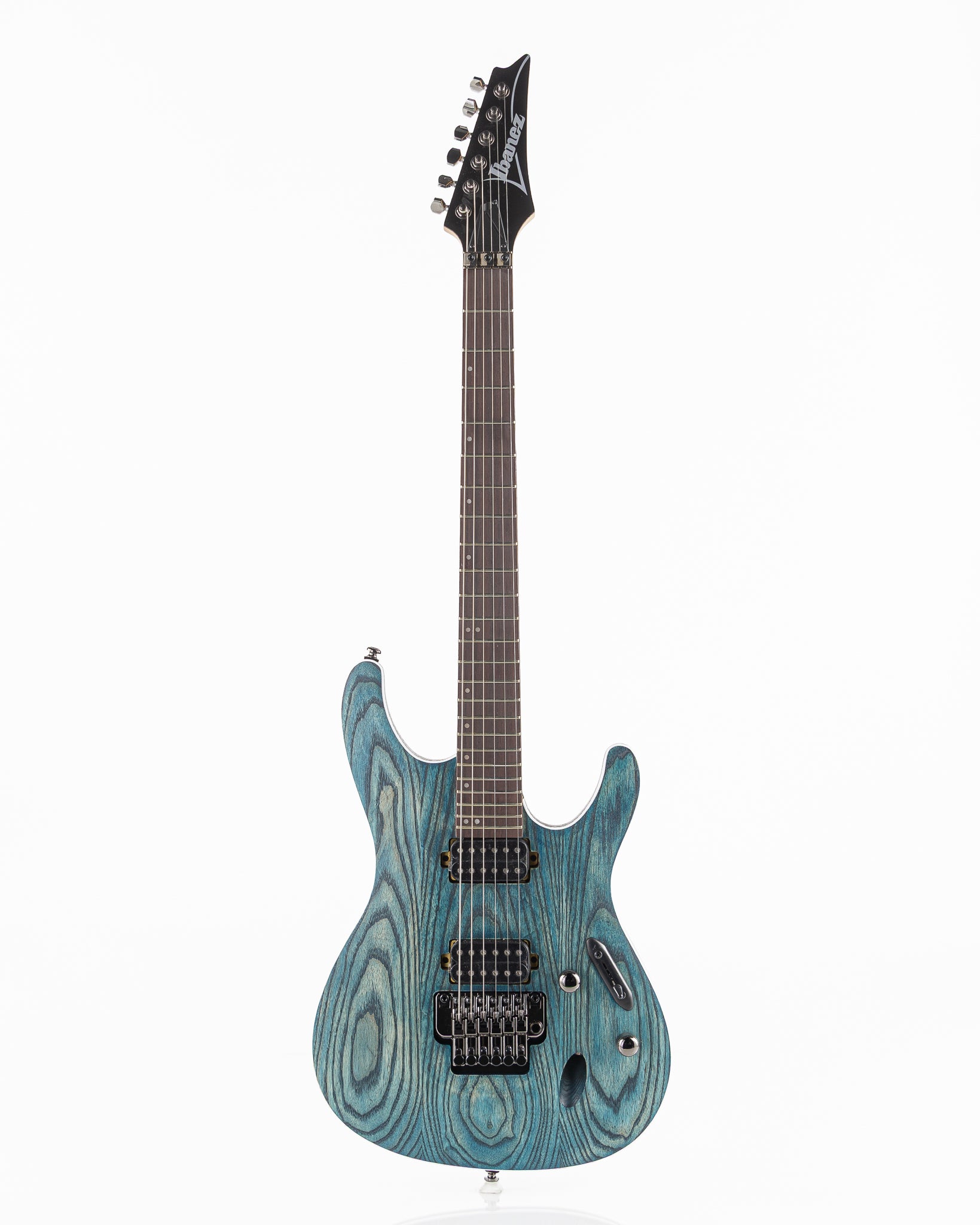Ibanez S520AH Standard Electric Guitar - Cosmic Blue Flat