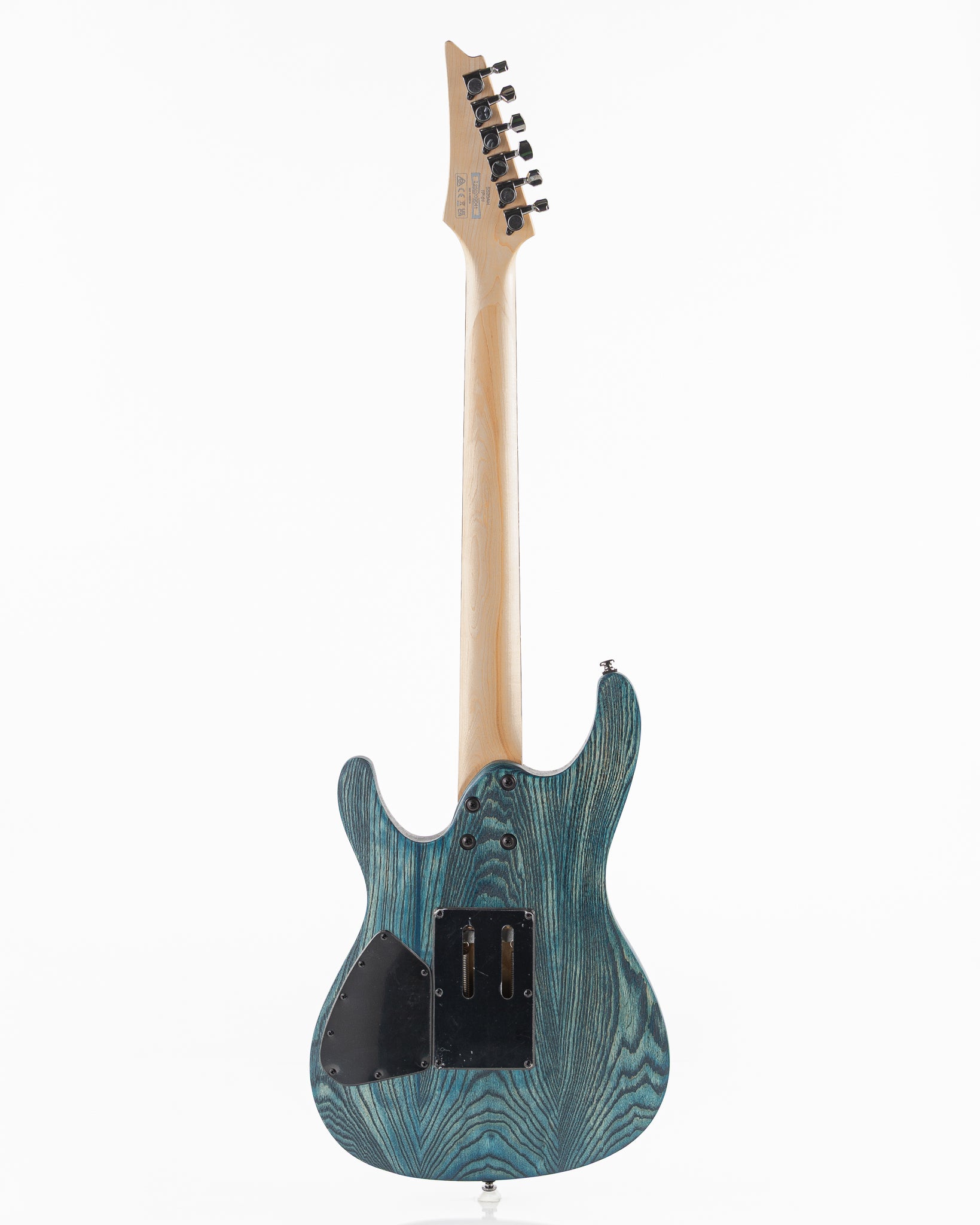 Ibanez S520AH Standard Electric Guitar - Cosmic Blue Flat