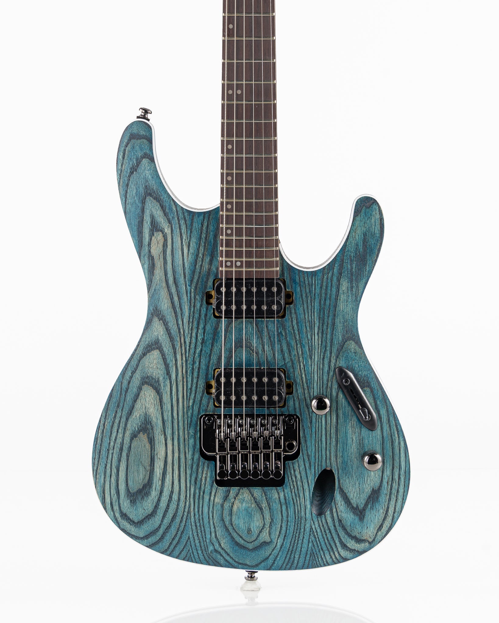 Ibanez S520AH Standard Electric Guitar - Cosmic Blue Flat