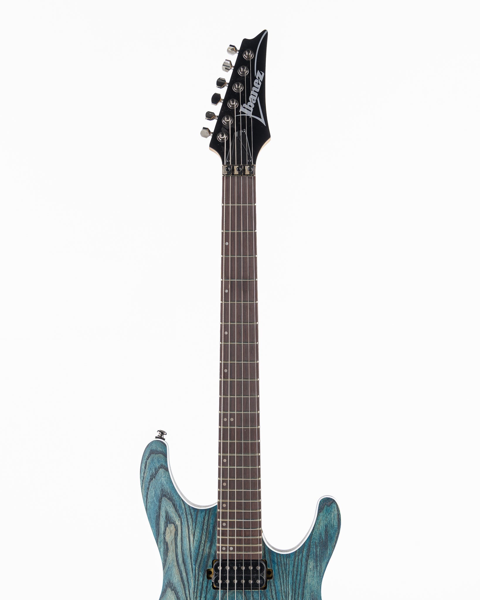 Ibanez S520AH Standard Electric Guitar - Cosmic Blue Flat
