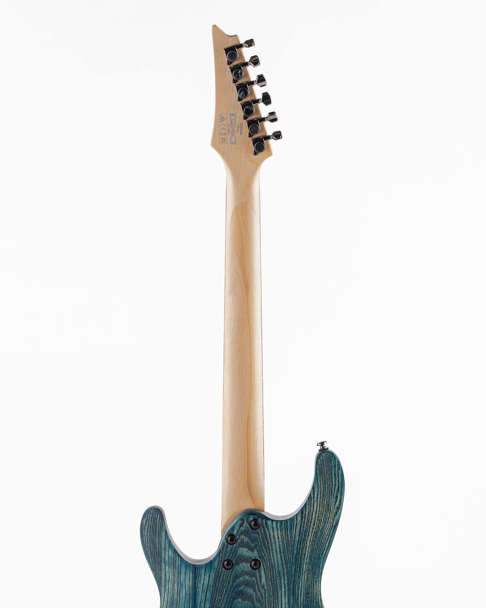 Ibanez S520AH Standard Electric Guitar - Cosmic Blue Flat