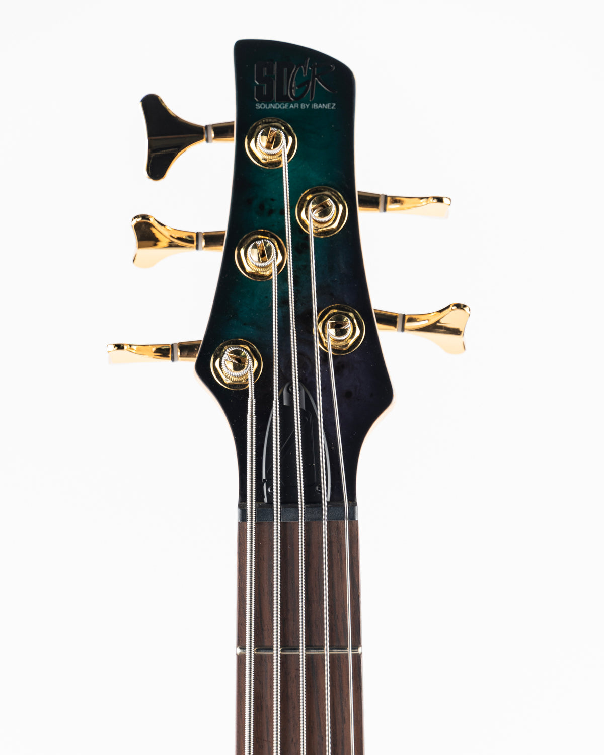 Ibanez SR Standard SR405EPBDX 5 String Electric Bass - Tropical Seafloor Burst