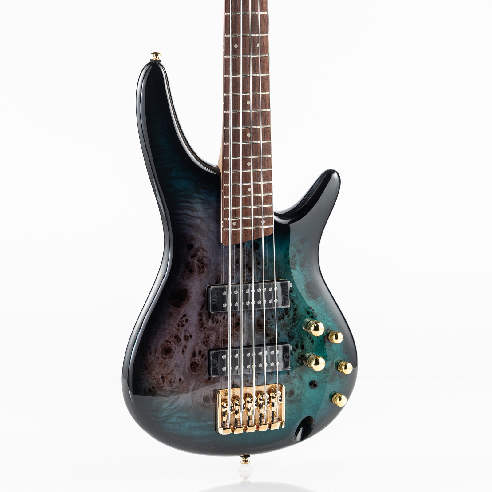 Ibanez SR Standard SR405EPBDX 5 String Electric Bass - Tropical Seafloor Burst