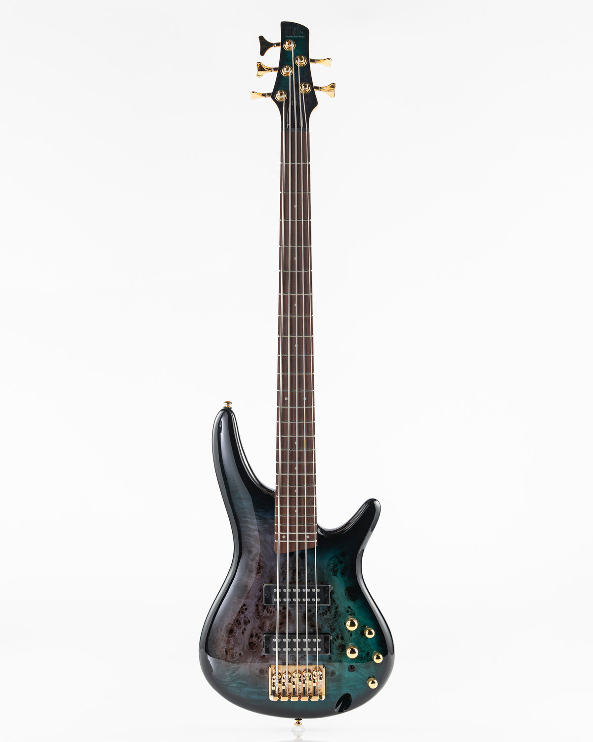 Ibanez SR Standard SR405EPBDX 5 String Electric Bass - Tropical Seafloor Burst