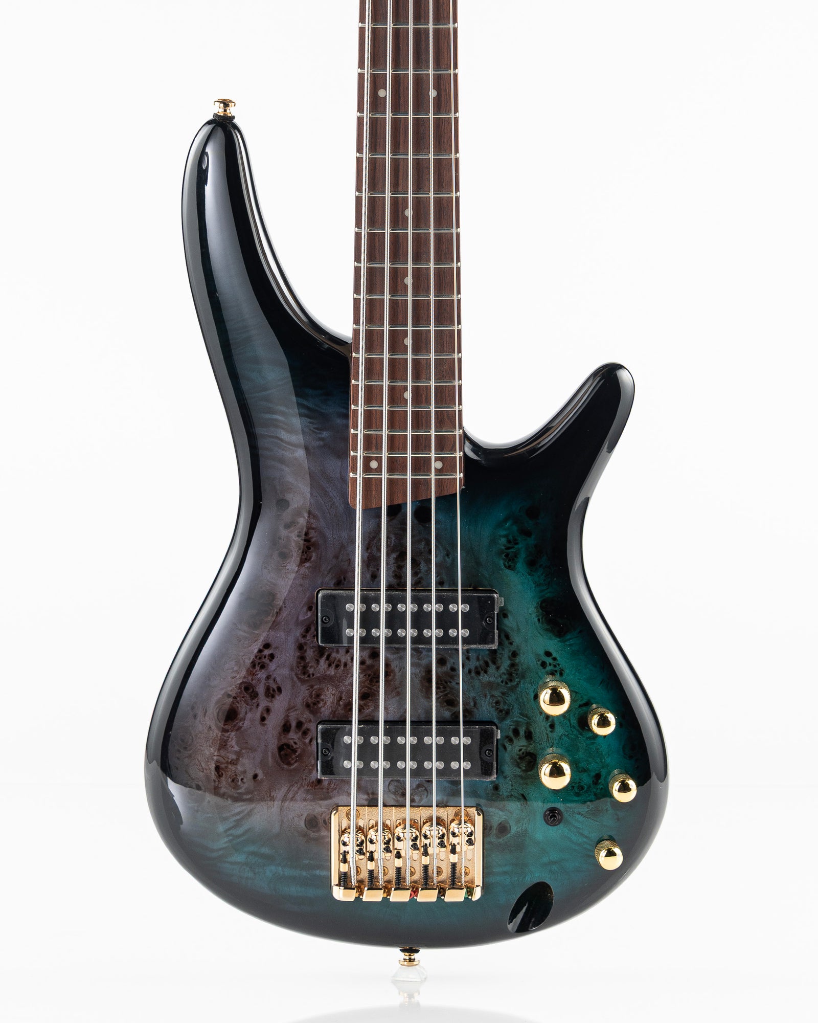 Ibanez SR Standard SR405EPBDX 5 String Electric Bass - Tropical Seafloor Burst