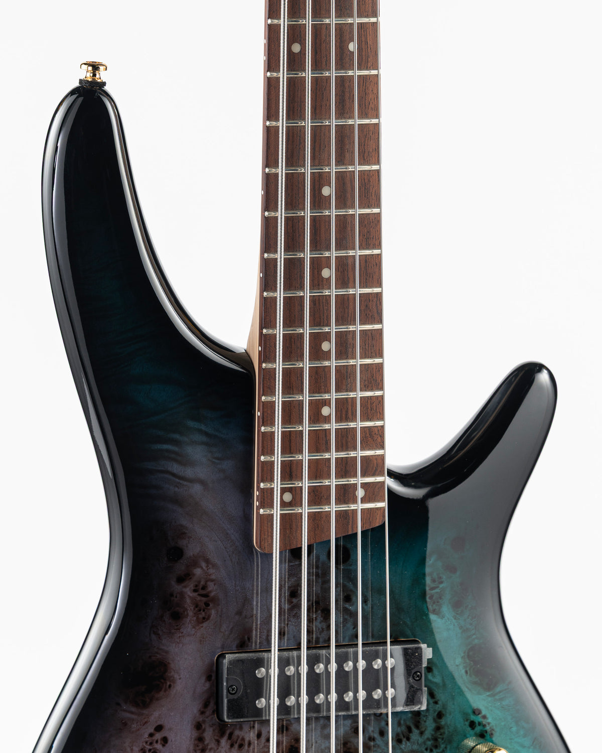 Ibanez SR Standard SR405EPBDX 5 String Electric Bass - Tropical Seafloor Burst