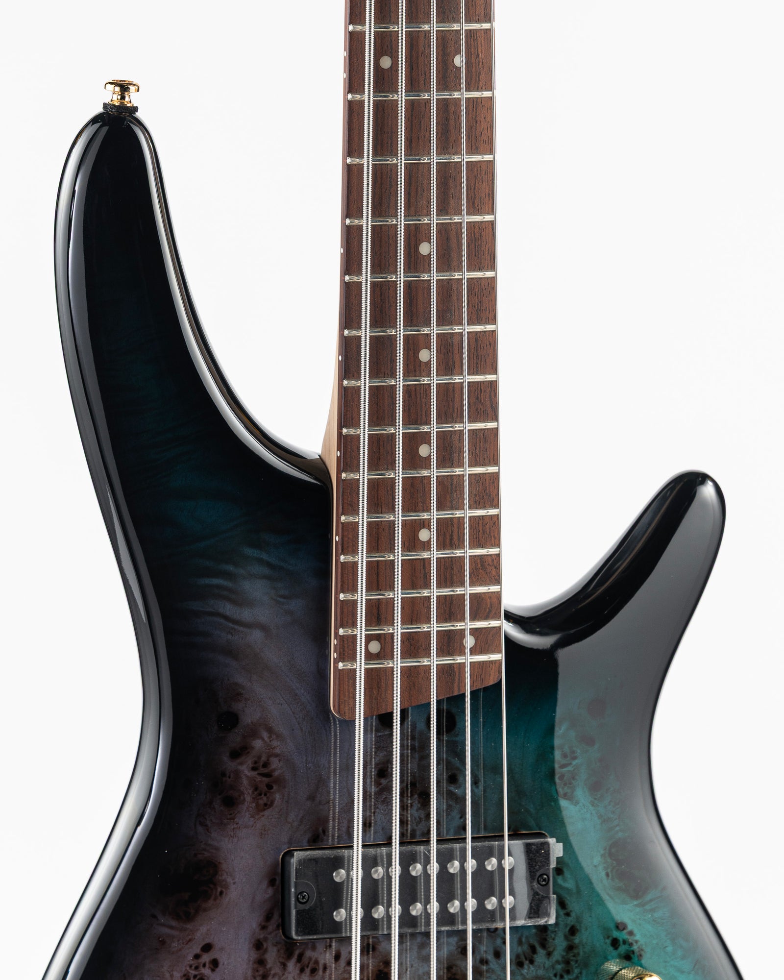 Ibanez SR Standard SR405EPBDX 5 String Electric Bass - Tropical Seafloor Burst