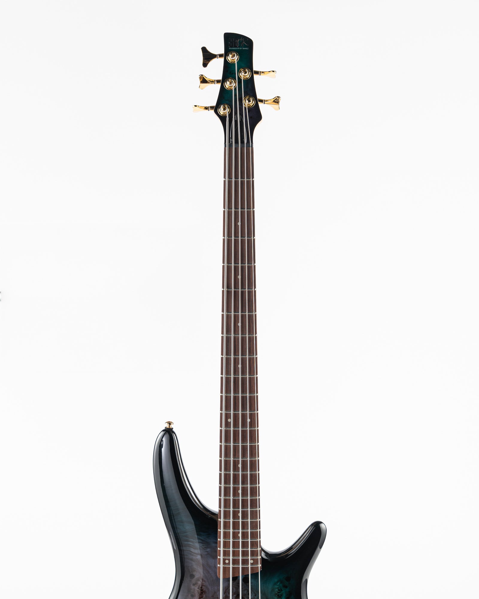 Ibanez SR Standard SR405EPBDX 5 String Electric Bass - Tropical Seafloor Burst