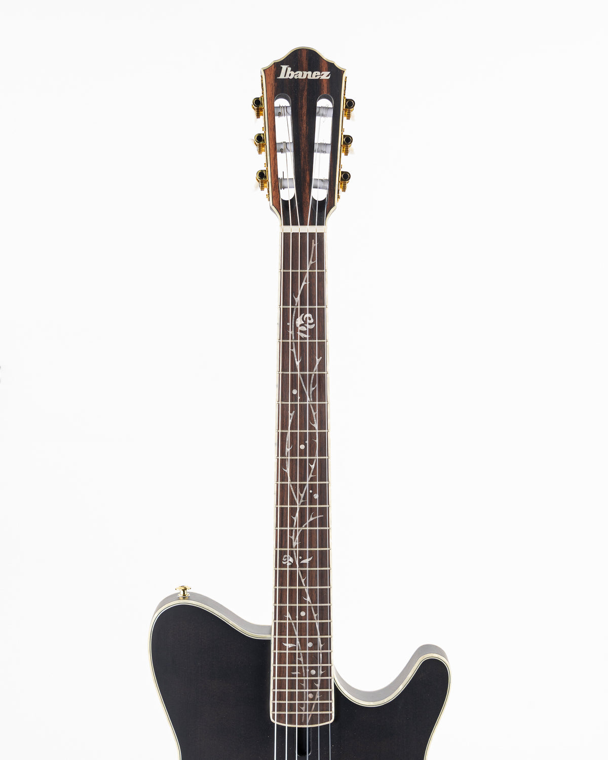 Ibanez TOD10N Tim Henson Signature Classical Acoustic Electric Guitar - Flat Black