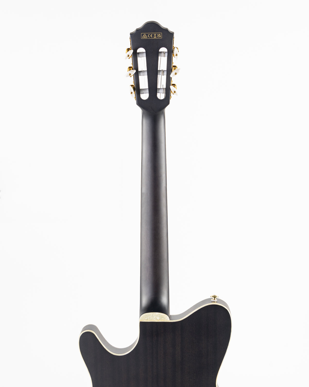 Ibanez TOD10N Tim Henson Signature Classical Acoustic Electric Guitar - Flat Black