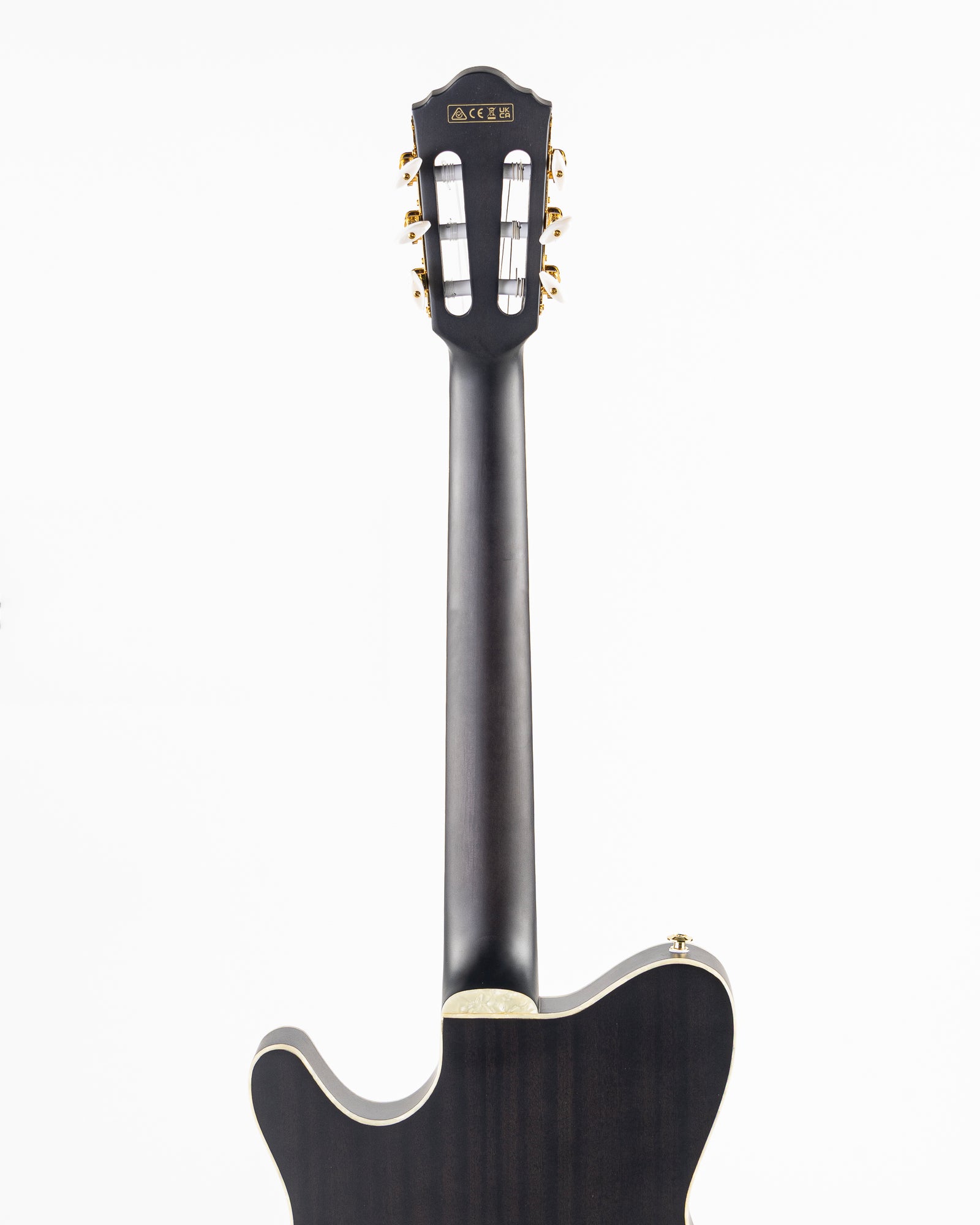 Ibanez TOD10N Tim Henson Signature Classical Acoustic Electric Guitar - Flat Black