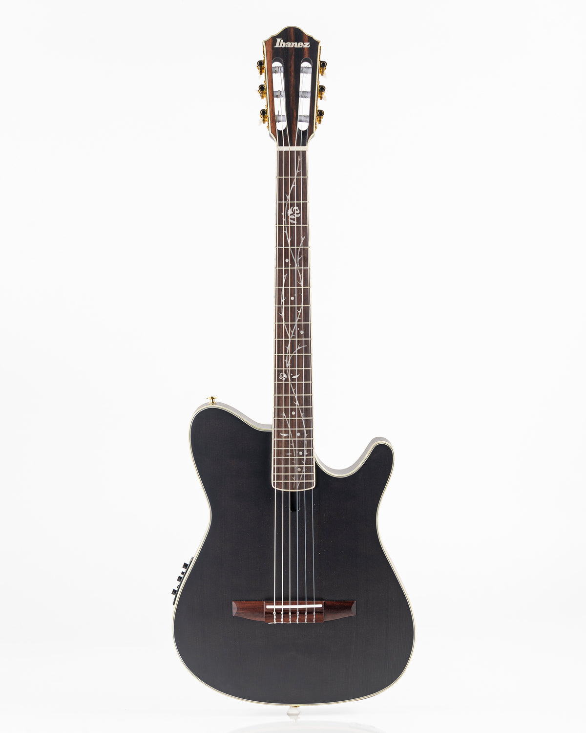 Ibanez TOD10N Tim Henson Signature Classical Acoustic Electric Guitar - Flat Black