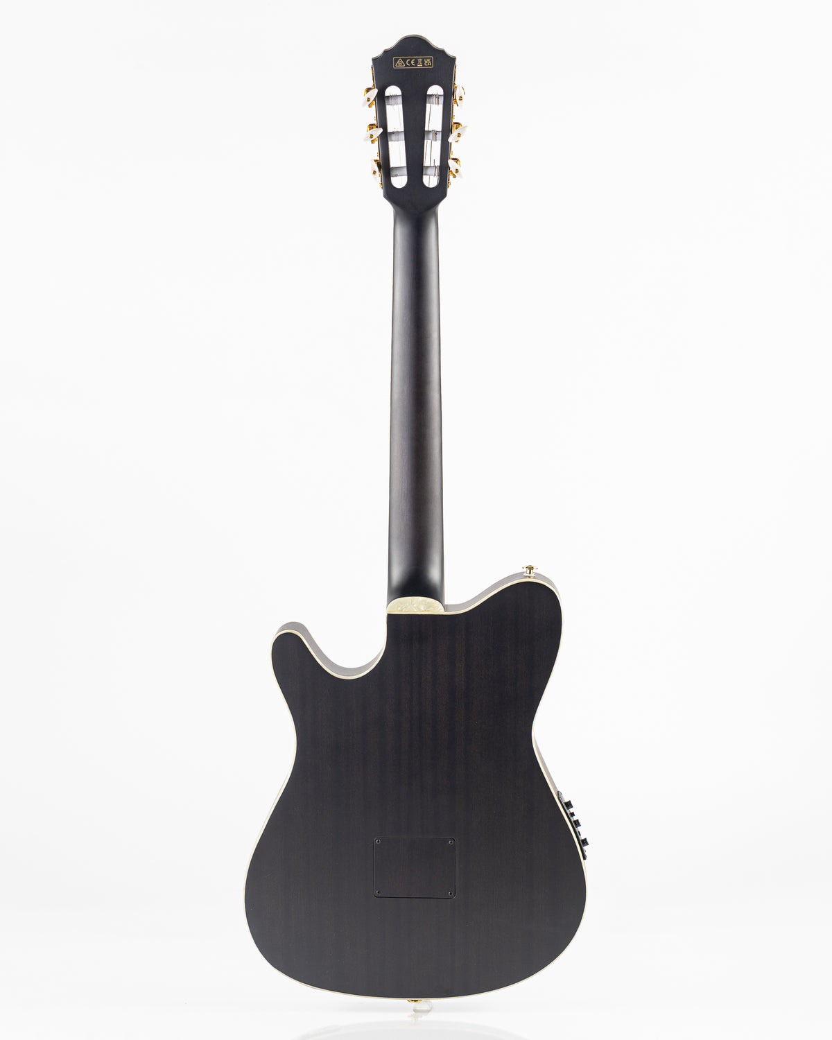 Ibanez TOD10N Tim Henson Signature Classical Acoustic Electric Guitar - Flat Black