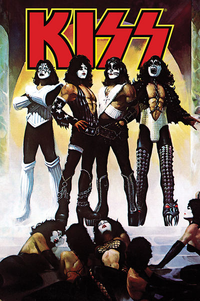 Kiss - Love Gun Poster