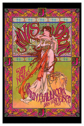 Janis Joplin - Bob Masse Poster (24" x 36" Poster)