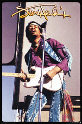 Jimi Hendrix 24x36 Poster