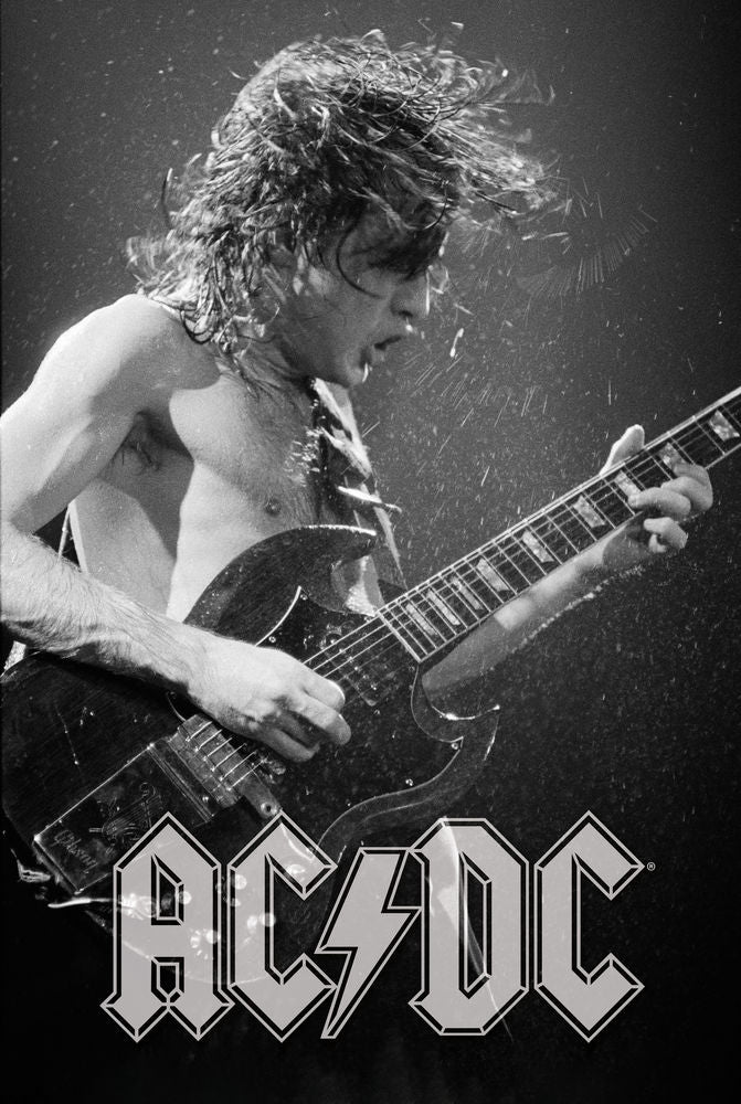 AC/DC Angus Live - 24x36 Poster