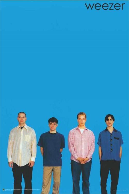 Weezer Blue - 24x36 Poster