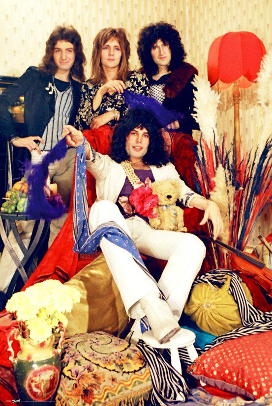 Queen Band - 24x36 Poster