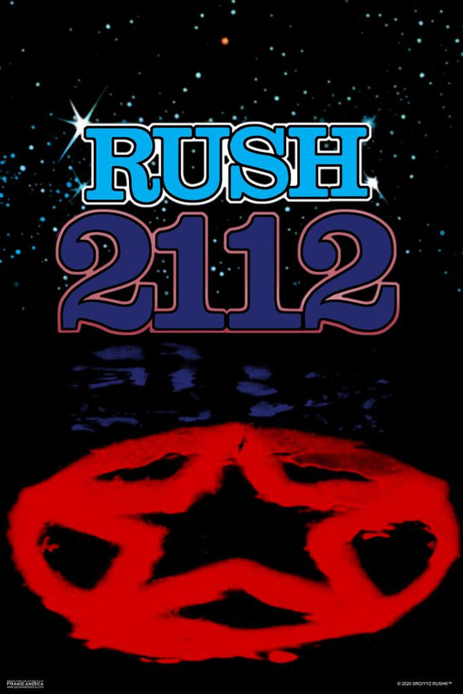 Rush - 2112 Poster
