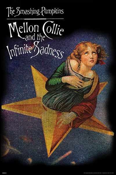 The Smashing Pumpkins Mellon Collie & the Infinite Sadness - 24x36 Poster