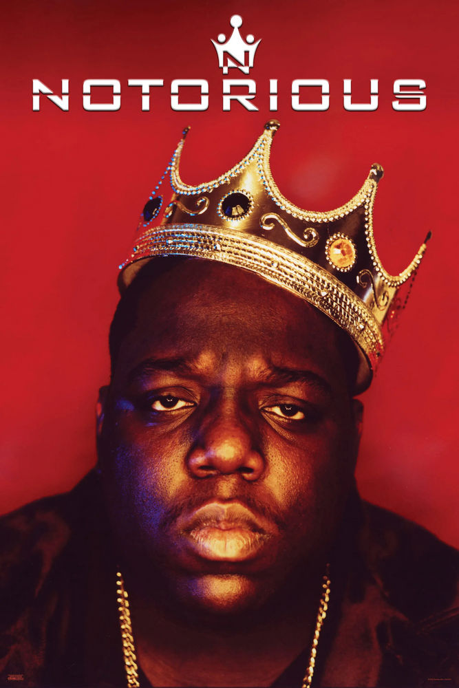 Notoriousbig D Roc Notorious BIG - King of Hip Hop Poster - Rock City Music Co.