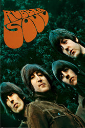Beatles - Rubber Soul (24x36 Poster)