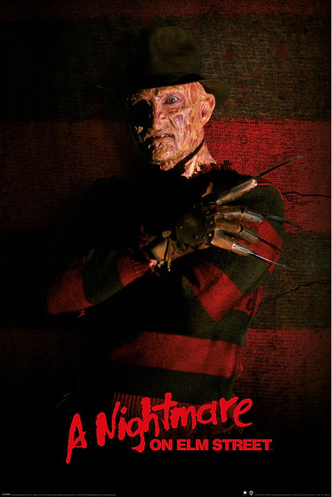A Nightmare on Elm Street - Freddy Kruger Poster