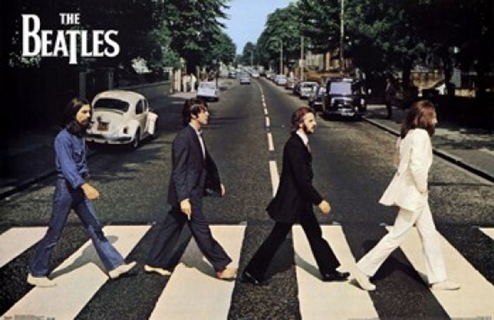 The Beatles Abby Road - 24x36 Poster