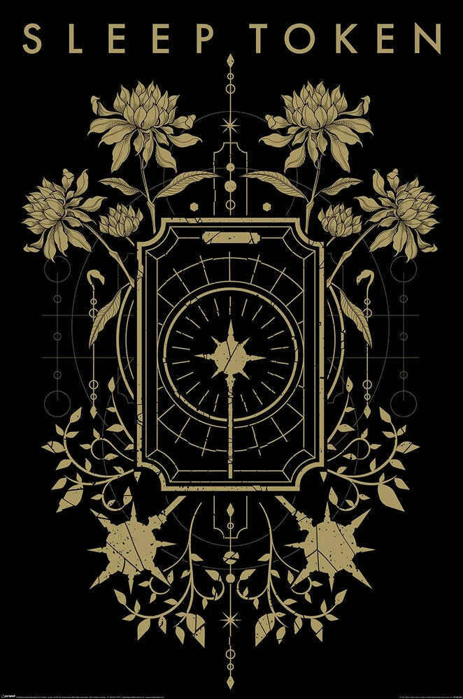 Sleep Token - Caramela Poster