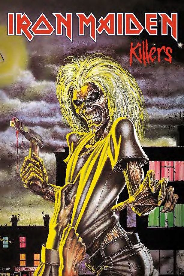 Iron Maiden Killers - 24x36 Poster