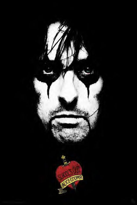 Alice Cooper - Schools Out Poster