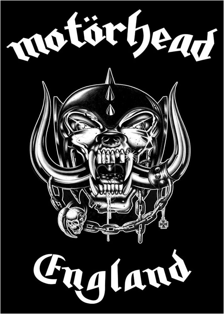 Motorhead England - 24x36 Poster