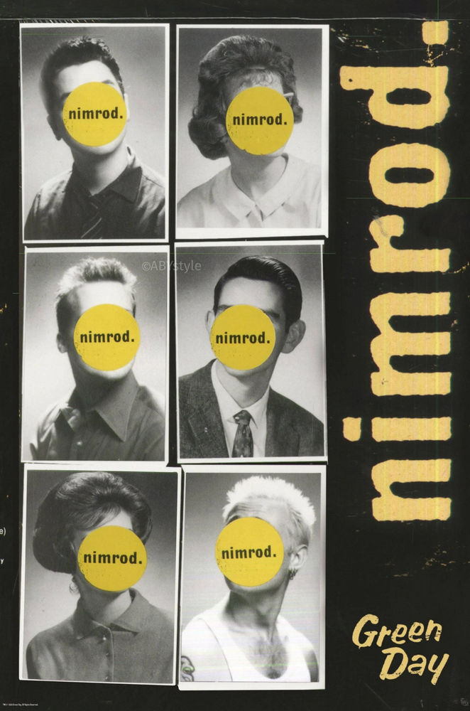 Greenday - Nimrod Poster