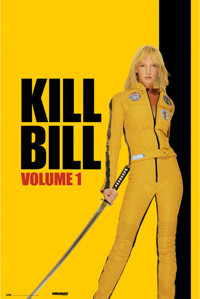 Kill Bill Vol 1 - 24x36 Poster