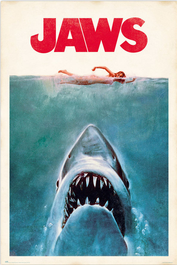 Jaws - 24x36 Poster