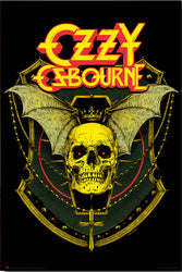 Ozzy Osbourne - Skull (24&quot; x 36&quot; Poster)