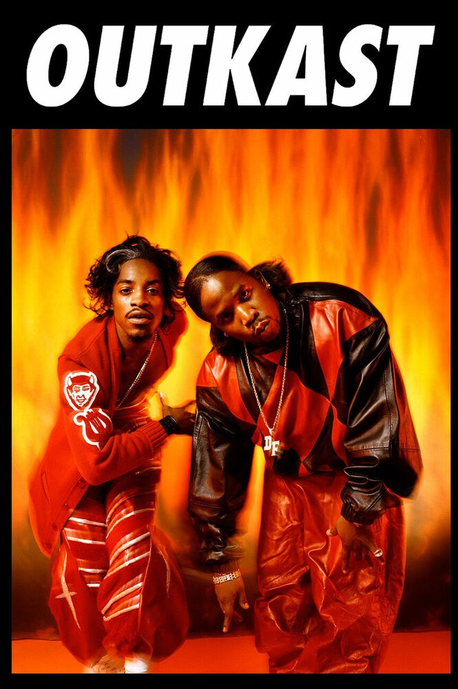 Outkast - Fire Poster