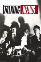 Talking Heads - Band  24 x 36 Poster