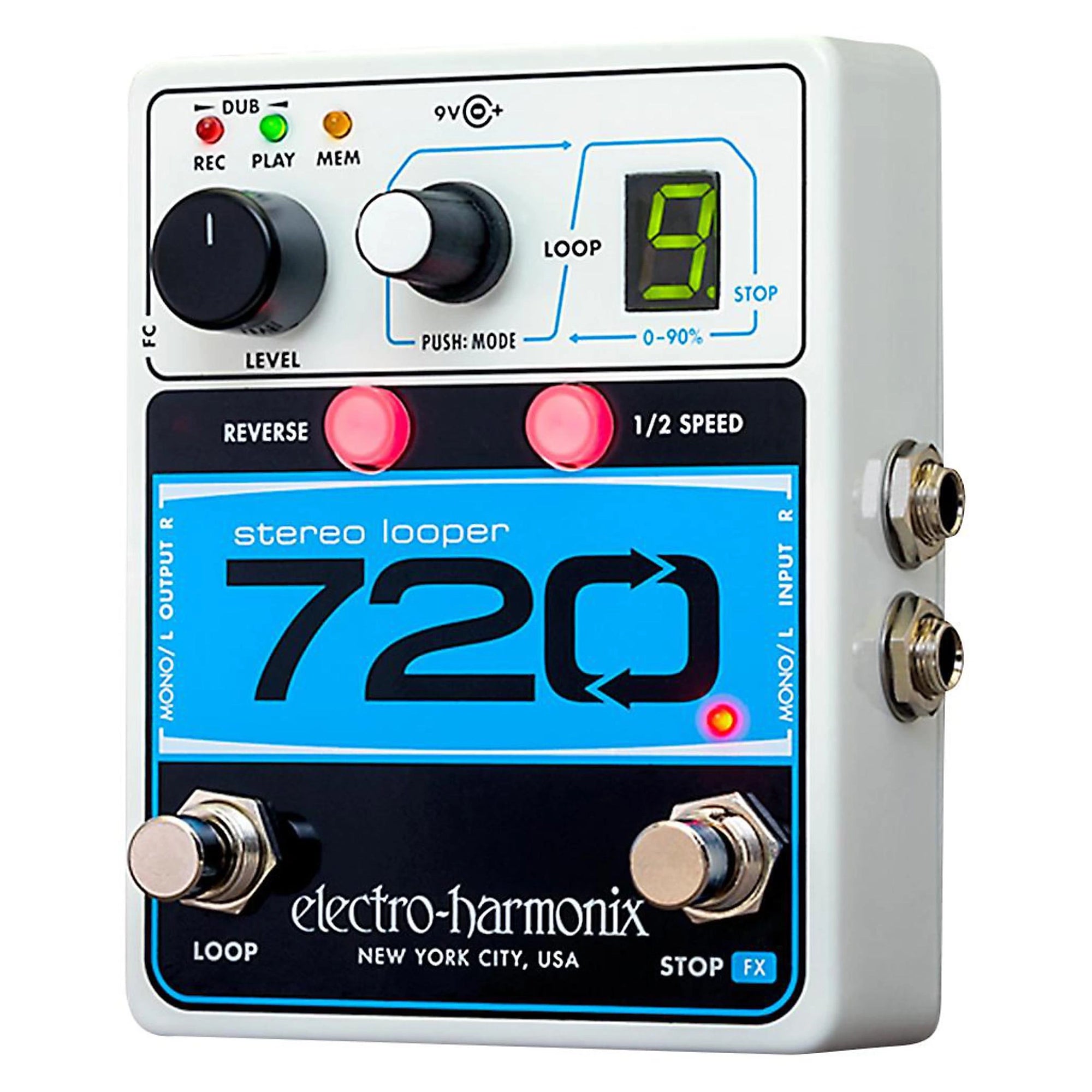 Electro-Harmonix 720 Stereo Looper Pedal