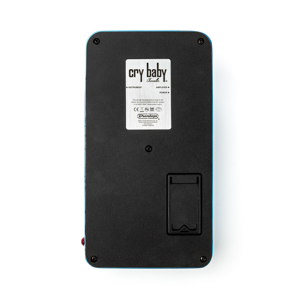 Dunlop JCT95 Justin Chancellor Cry Baby Wah Bass Pedal